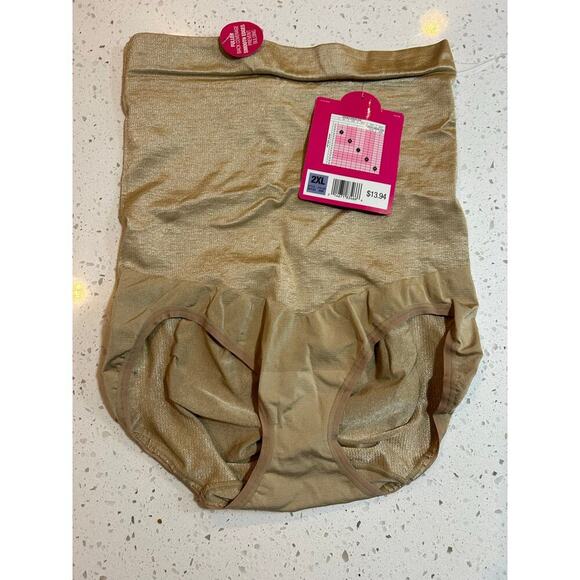 SWEET NOTHINGS BY MAIDENFORM SEAMLESS HIGHWAIST SHAPEWEAR NWT WOMENS XXL - Picture 1 of 3